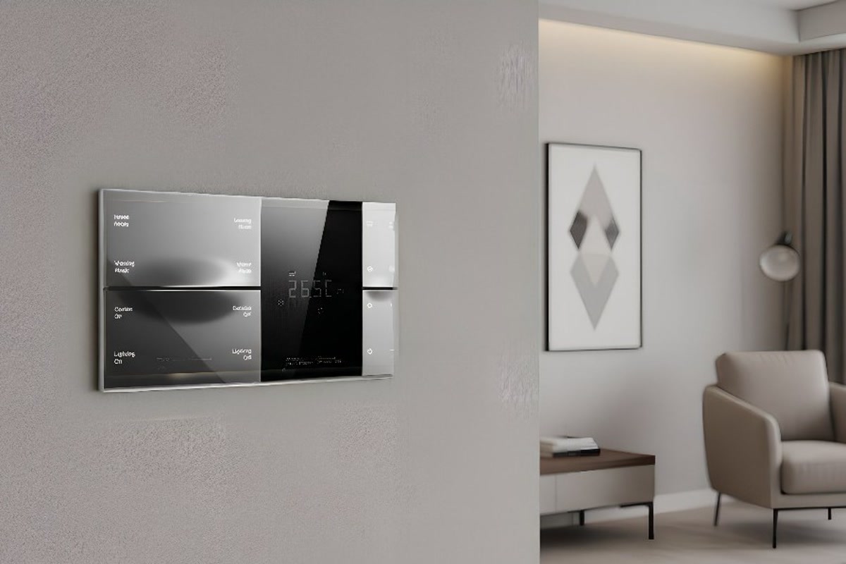 Outdoor automation with landscape lighting