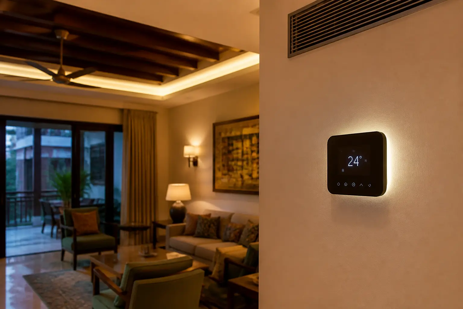 Climate control automation with smart AC