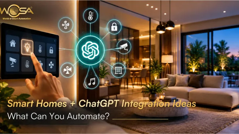 Smart Homes + ChatGPT Integration Ideas: What Can You Automate?