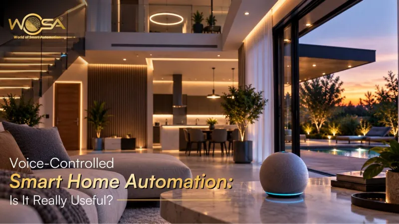 Voice-Controlled Smart Home Automation: Is It Really Useful?
